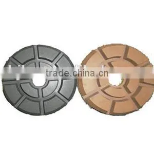 Diamond Abrasive Resin Wet/Dry Polishing Pads for Concrete Floor Grinding thumbnail-1