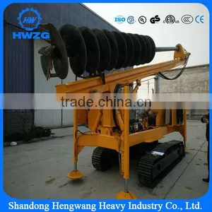 Hydraulic Pile Driver/Large Diameters Pile Driving Machine (Manufacturer Directly Sell) thumbnail-2
