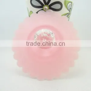 Silicone Cup Lids - Diamond Mug Cover - Silicone Glass Cover Suction Lids for Coffee and Tea Cup thumbnail-4