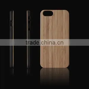 Real Wood Case for Smartphone Raw Wood Cover Bamboo Cases thumbnail-1
