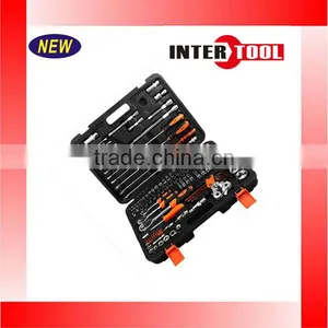120 1pcs Metal Tool Set With Oil Filter Wrench Machinery Tool 121 PCS Socket Wrench Set thumbnail-5