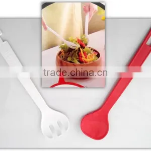 Japan Style Salad Serving Tools , Spoon and Fork thumbnail-3