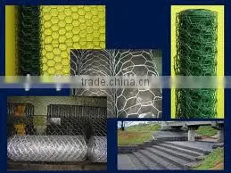 Pvc Coated Hexagonal Wire Mesh ,pvc Cated Hex Wire Fece thumbnail-3