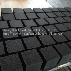 VOC Removal Honeycomb Shape Activated Carbon thumbnail-4
