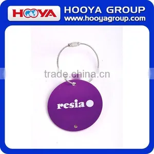 Aluminum Luggage Tag/Metal Bag Tag/ID Luggage Label Tag thumbnail-1