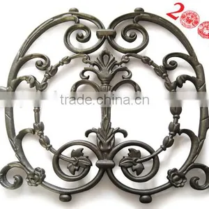 Cast Iron Panels for Ornamental Fence thumbnail-2
