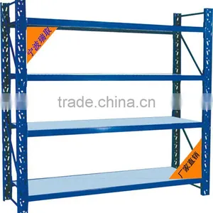 Customized Medium Duty Metal Warehouse Rack , Warehouse Shelving Rack thumbnail-1