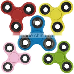 Fidget Hand Spinner Tri Ceramic Ball Desk Toy EDC Focus Stuffer thumbnail-2