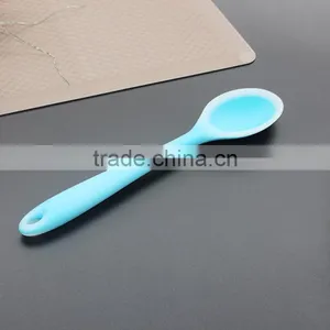 CK-3049 FDA&LFGB 7pcs Kitchen Accessories Heat Resistant Non Stick Seamless Silicone Kitchen Utensil Set Nylon Inside thumbnail-2