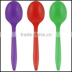 Disposable Plastic Forks Knives Spoons Wedding Birthday Party Cutlery,custom Plastic Spoons Manfuacturer thumbnail-3