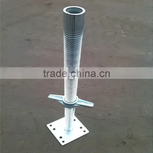 38*4*500mm Scaffolding Screw Jack Base thumbnail-3