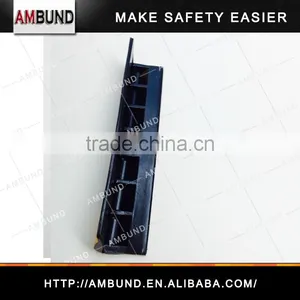 With High Reflector Rubber Garage Corner Guard Wall Protector thumbnail-2