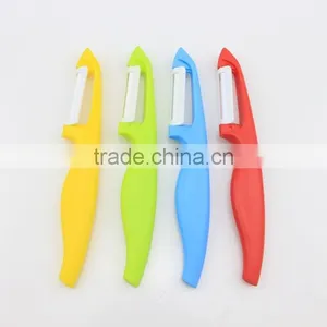 Plastic Handle Ceramic Blade Vegetable And Fruit Peeler thumbnail-1