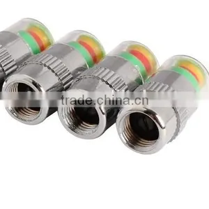LED Indicator Car Tyre Pressure Auto Monitor Valve Stem Cap thumbnail-3