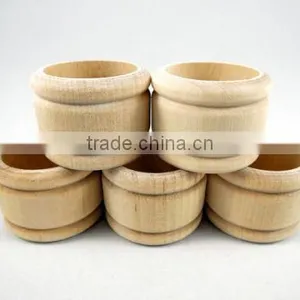 Wooden Napkin Rings thumbnail-1