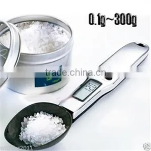 300g/0.1g Digital LCD Kitchen Lab Gram Medical Electronic Spoon Food Weight Scale thumbnail-5
