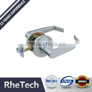 Stainless Steel Entry Privacy Passage Sliding Hidden Door Lock thumbnail-1