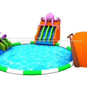 Fun Outdoor Inflatable Slide Bouncy Toys thumbnail-1
