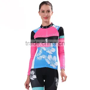 Women Customized Riding Jersey, Dri Fit Cycling Clothes thumbnail-4