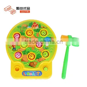 L00165 2017 Happy Hammer Whack-a-mole Poke A Mole Attack Console Game Hit Hammer Game Machine thumbnail-3