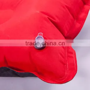 Outdoor Camping Traveling Beach PVC Inflatable Pillow for Mattress Tent Use thumbnail-3