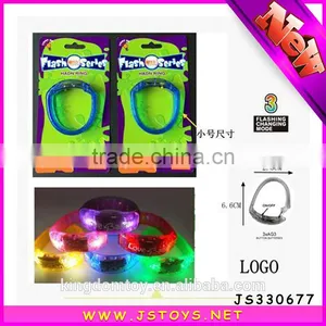 Cheap Led Silicone Bracelet Colorful Light Bracelet for Kids and Adult thumbnail-4