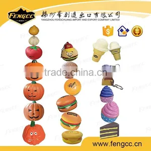 PU Foam Stress Toy / Stress Ball in Grass Leaf Shape thumbnail-3