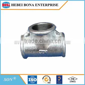 "SON" Brand Hot Dipped Galvanized BS Standard Malleable Iron Pipe Fittings With Low Price thumbnail-5