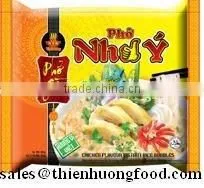 Chicken Flavour Instant Rice Noodles 60gr- Vi Huong thumbnail-1