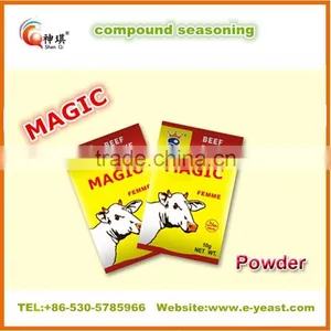 Seasoning Powder , HALAL Kosher, Original Chicken, Beef, Shrimp Taste Seasoning Powder thumbnail-1