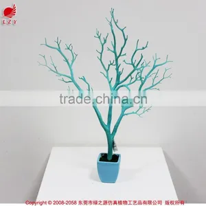 Artificial Decorative White Dry Tree Branch Wedding Table Setting thumbnail-1