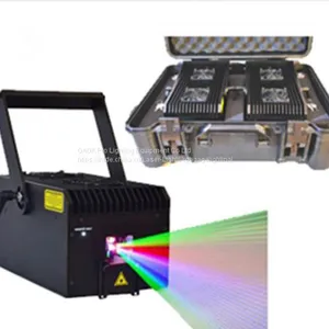 Full Color RGB 4000MW Laser Projector thumbnail-5