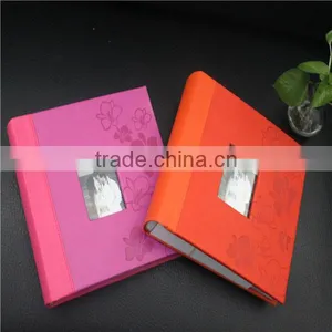 Photo Album Holds 200 Photos,nice Pinky Photo Album, Wedding Souvenir Photo Album thumbnail-1