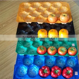 Economic Price Good Quality Export Standard Disposible Plastic Tray Liner for Apple in Food Grade thumbnail-6