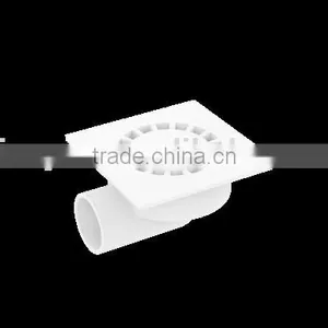 PVC Floor Drain GB Standard TY Factory Price Manufacturer Good Quality Fitting UPVC Rubber Joint Plastic Fitting for Drainage thumbnail-2