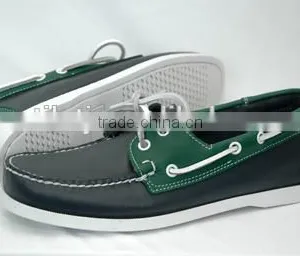Classic Men's Handsewn Boat Shoes Loafer Shoes Slip on Shoes thumbnail-1