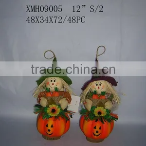 Halloween Straw SCARECROW thumbnail-1