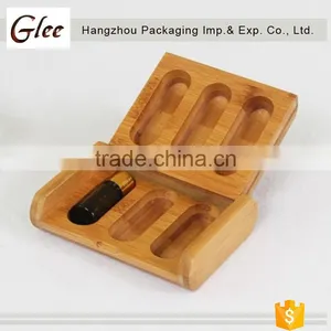 Small ,simple and Cute Bamboo Essential Oil Box thumbnail-1