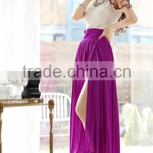 Newest Pretty Summer Fashion Lace-up Skirt for Women,fashion2015 thumbnail-2