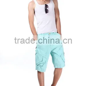 Hot Style Summer Big Pocket Cotton Cargo Style Shorts Made In China thumbnail-4