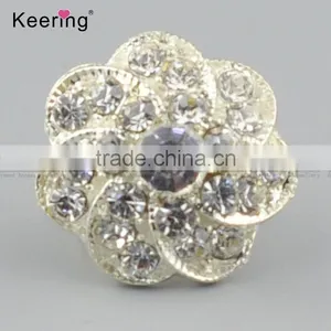 Keering-made Vogue Fancy Rhinestone Buttons for Clothing WBK-1462 thumbnail-4