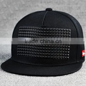 Custom 6 Panel Hip Hop Cap Plain Cap thumbnail-2