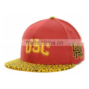 Panther Print Snapbacks Hat / Leopard Print Snapback Cap thumbnail-1