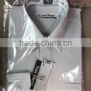 Dress Men Shirt Formal Men TC, and Cotton Handsome Shirt 2015 thumbnail-2