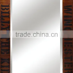 Hot Sale Picture Frame Antique Wood Photo Frame With Letter thumbnail-1