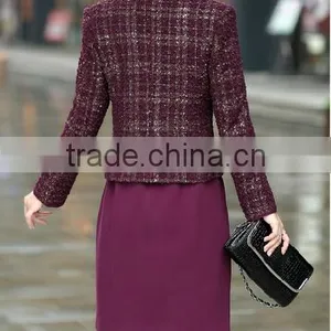 New Design Customized OL Ladies Working Suit WMLSU20150038 thumbnail-2