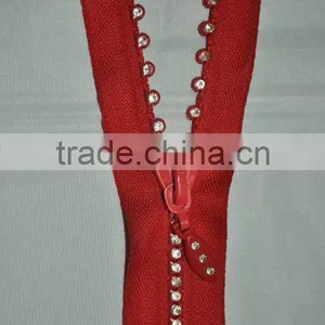 8# Diamond Zipper O/E A/L Slider thumbnail-1