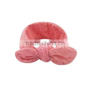 Wholesale 2016 New Fashion Baby Girls Lace Bow Headband Baby Hair Band thumbnail-6