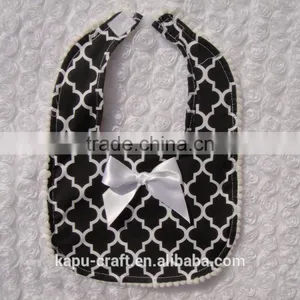 Wholesale Hign Quality Waterproof Baby Bib Organic Cotton Bibs for Baby thumbnail-4