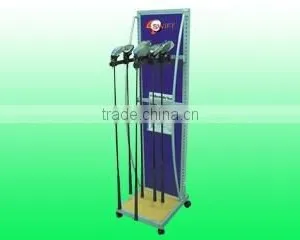 Golf Clubs Driver Wood Holder Mini Golf Stnad thumbnail-1